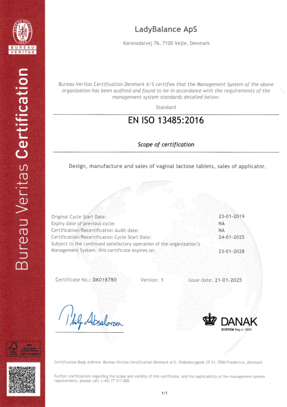 Certifikat